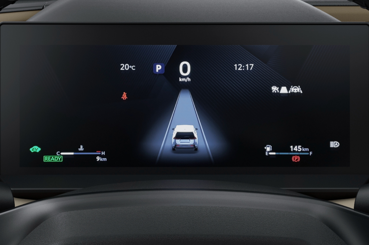 Multi-Information Display